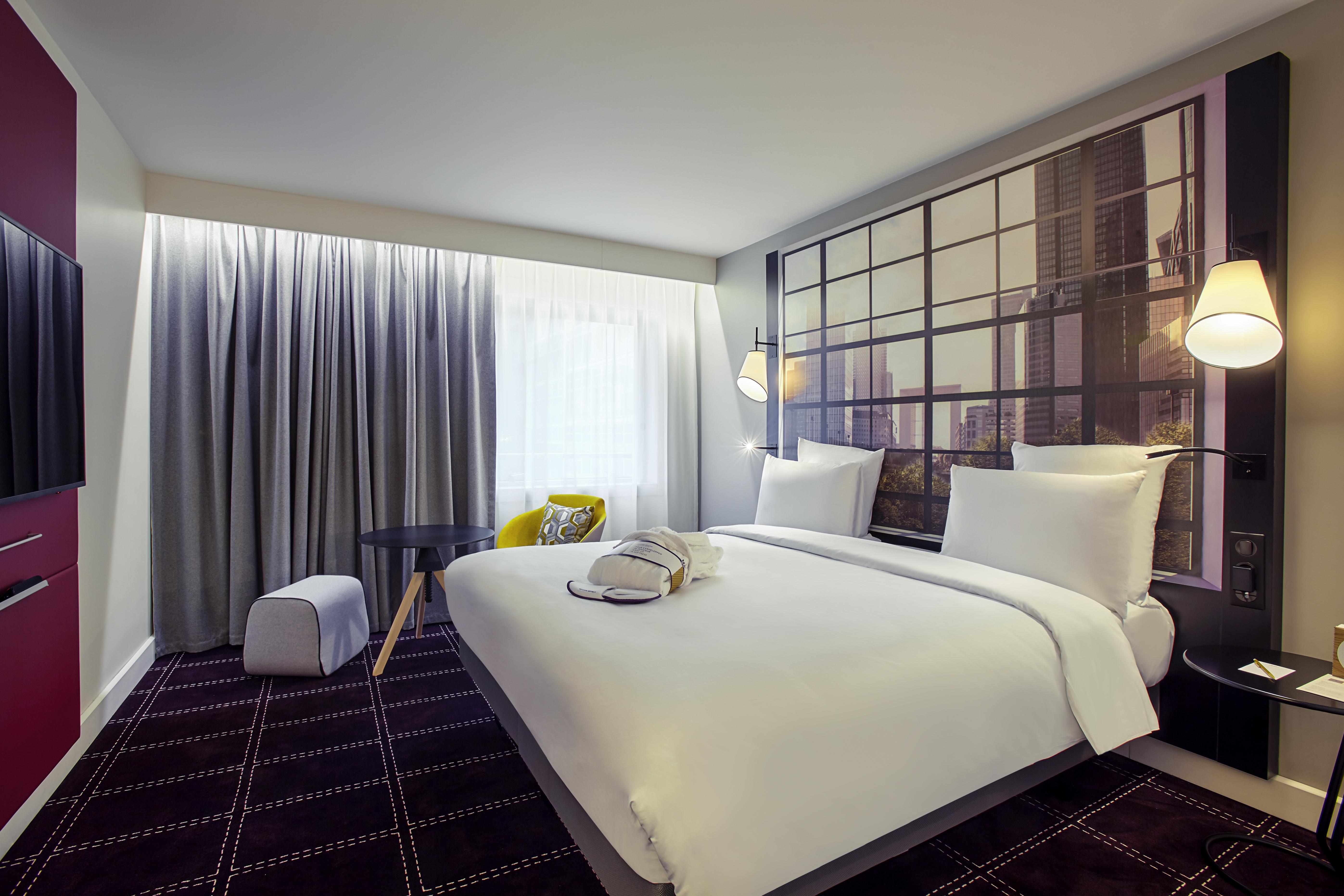 HOTEL MERCURE PARIS LA DEFENSE GRANDE ARCHE NANTERRE 4 France